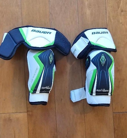 Senior Large Bauer Supreme One80 Elbow Pads (Used)