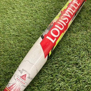 White Louisville Slugger Z4 Composite Bat Composite 28 oz 34" (Used)