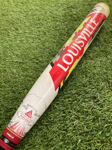 White Louisville Slugger Z4 Composite Bat Composite 28 oz 34" (Used)