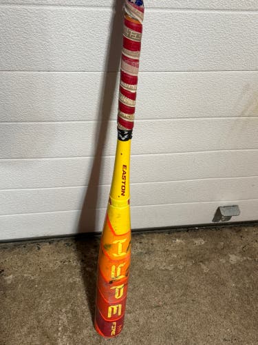2025 Easton Hype Fire Composite USABat Certified Bat (-10) 21 oz 31" (Used)