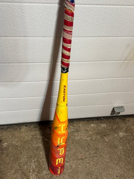 2025 Easton Hype Fire Composite USABat Certified Bat (-10) 21 oz 31" (Used)