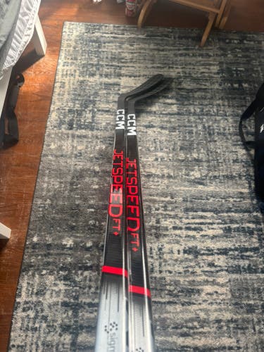 *2 pack* CCM JetSpeed ft+ Right Handed Hockey Stick P29 (New)