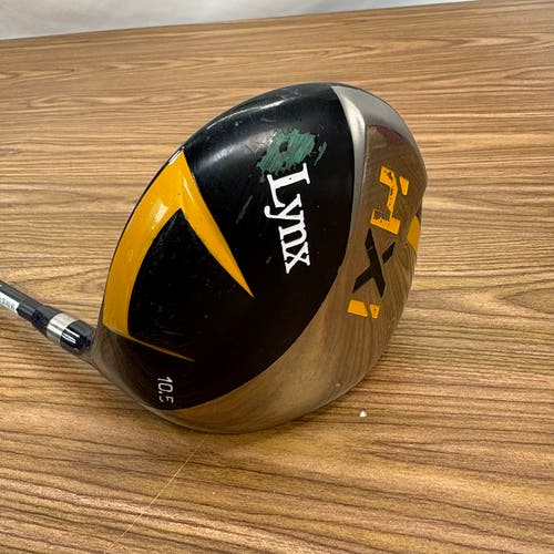 Lynx HXi 10.5 Degree 460cc Driver Graphite Stiff Shaft Right Handed