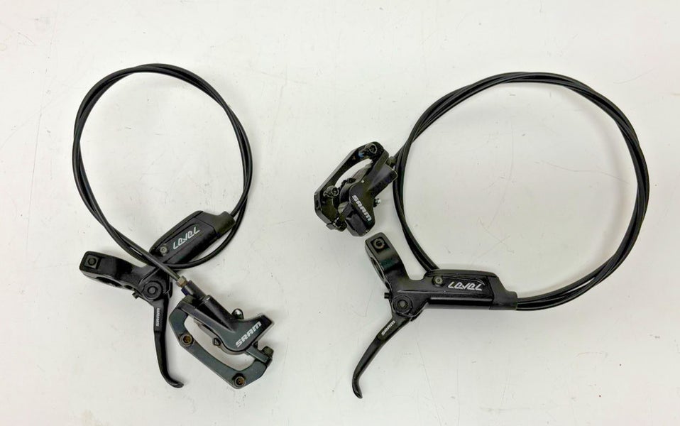 SRAM LEVEL Mountain Bike Hydraulic Disc Brakes Black 36"/69" Hoses Black GREAT