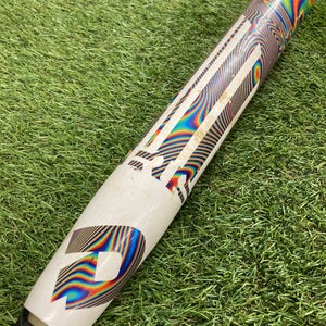 White 2021 DeMarini Prism+ Composite Bat (-11) Composite 20 oz 31" (Used)