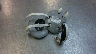 Used Cliff Keen Wrestling Headgear Grey 11339-S000195085