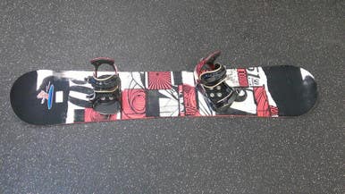 Used 5150 MOVEMENT Mens Board/Bindings Black 158 cm 11339-S000195081