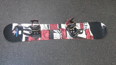 Used 5150 MOVEMENT Mens Board/Bindings Black 158 cm 11339-S000195081