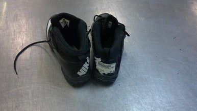 Used Nike Adult FB Cleats Black Senior 10.5 11339-S000195082