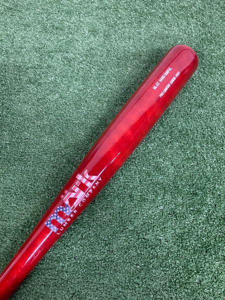 Mark Lumber Company ML-27 Hard Maple Bat 33" (New)