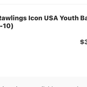 2026 Rawlings Icon Composite USABat Certified Bat (-10) 17 oz 27" (Used)