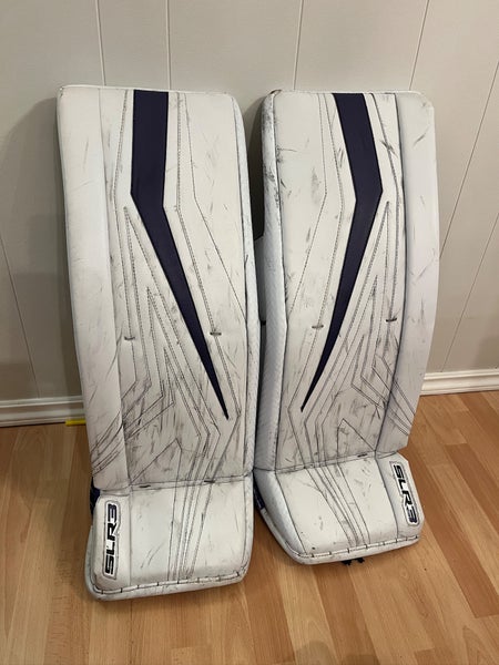 34" 2023 Vaughn SLR3 Pro Carbon Goalie Leg Pads (Used)