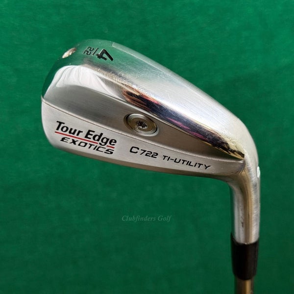 Tour Edge Exotics C722 Ti-Utility 22 4 Iron ACCRA TZ SIX 950 M5 Extra Stiff