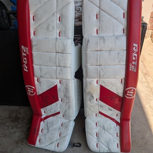28+1" Warrior Ritual GT2 Goalie Leg Pads (Used)