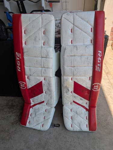 28+1" Warrior Ritual GT2 Goalie Leg Pads (Used)