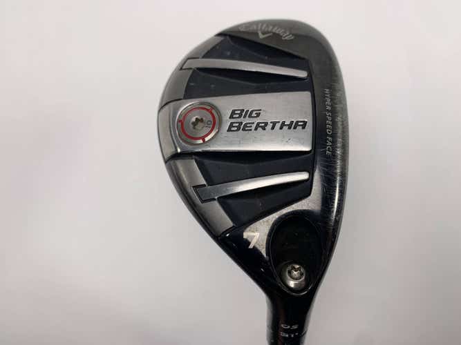 Callaway Big Bertha OS 7 Hybrid 31* UST Mamiya Recoil ES 460 F2 Senior RH