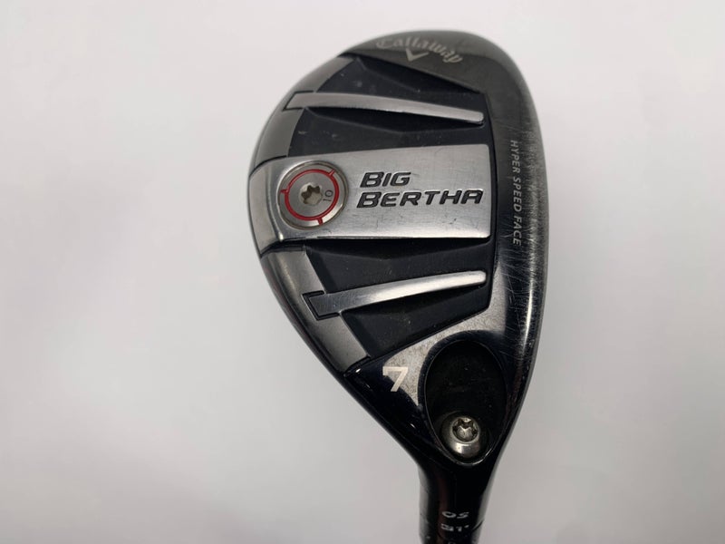 Callaway Big Bertha OS 7 Hybrid 31* UST Mamiya Recoil ES 460 F2 Senior RH