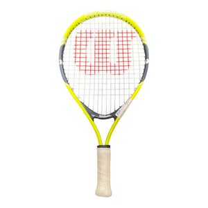 Used Head Racquet FEDERER Junior Tennis Racquet Yellow 19" 11375-S000367001