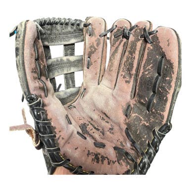 Used MacGregor AS IS BB/SB Glove RH Throw Black 13" 11375-S000366996