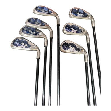 Used Callaway X18 Mens Iron Set RH 4I-PW 11375-S000366980