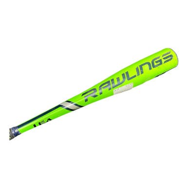 Used Rawlings THREAT COMPOSITE US1T12 BB/SB USA 2 5/8 Bat Green 27" 11375-S000366983