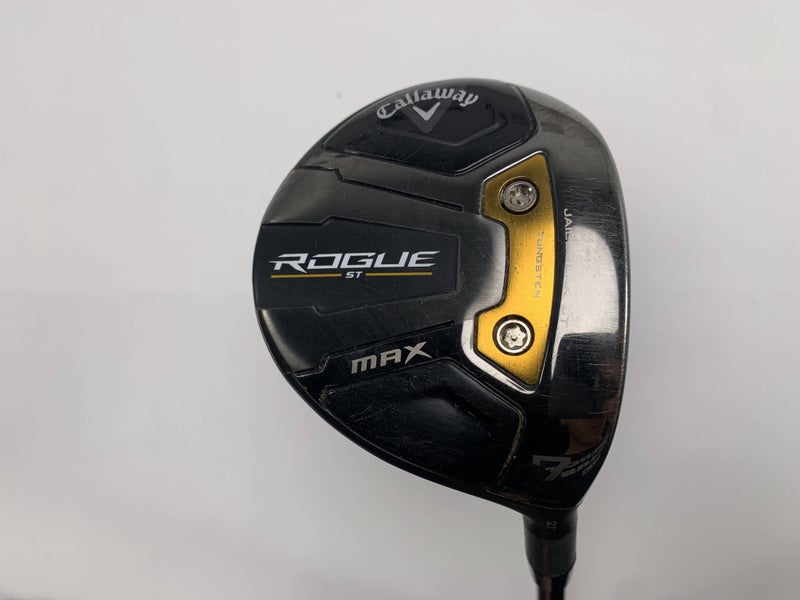 Callaway Rogue ST Max 7 Fairway Wood 21* Tensei Blue AV Series Xlink Regular  RH