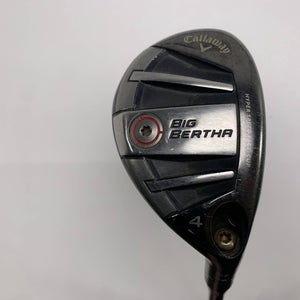 Callaway Big Bertha OS 4 Hybrid 22* UST Mamiya Recoil ES 460 F2 Senior RH