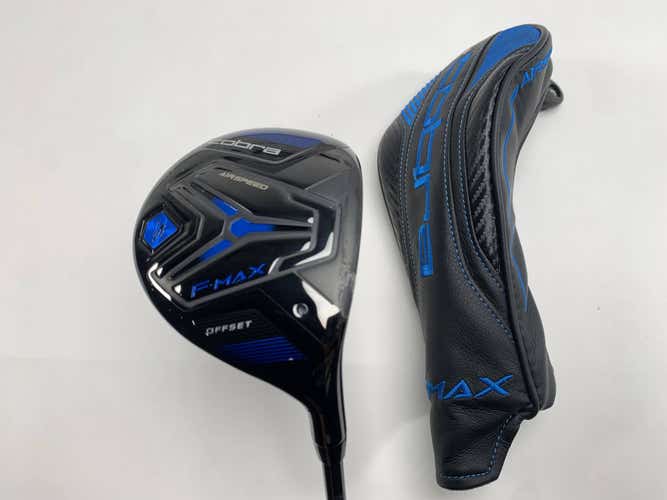 Cobra F-MAX Airspeed Offset 3 Fairway Wood 16* AirSpeed 50g Regular RH HC