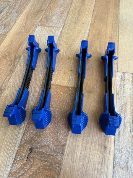 Plastic walking skateguards