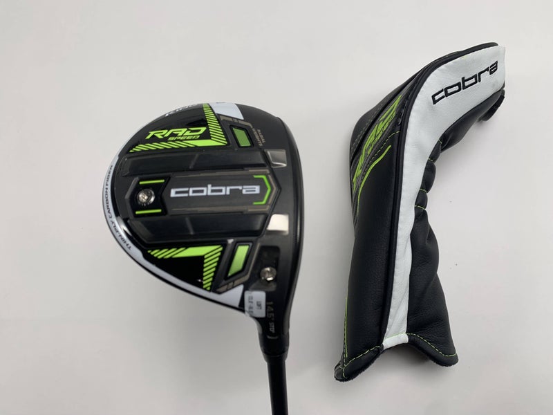 Cobra RAD Speed 3 Fairway Wood 14.5* Fujikura Motore X F1 7-X Extra Stiff RH HC