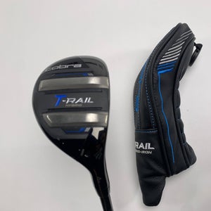 Cobra T-Rail 4 Hybrid 22* UltraLite 45g Senior Graphite Mens RH HC Midsize Grip