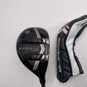 Cobra 2021 T-Rail 5 Hybrid 25* UltraLite 45g Ladies Graphite Womens RH HC