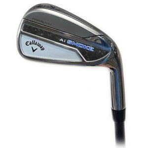 Callaway Paradym Ai Smoke Single 7 Iron Graphite Cypher Sixty 5.5 Regular Flex