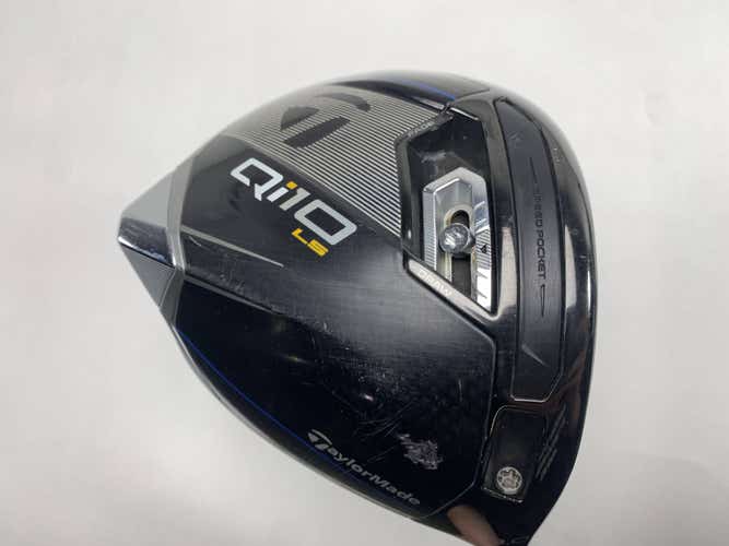 TaylorMade Qi10 LS Driver 9* Mitsubishi Chemical Kai'li 60g Stiff RH READ