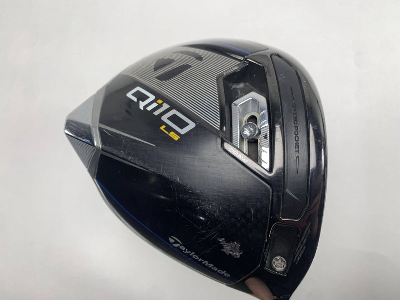 TaylorMade Qi10 LS Driver 9* Mitsubishi Chemical Kai'li 60g Stiff RH READ