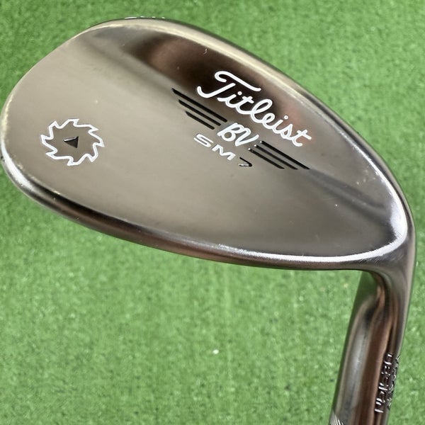 Titleist Vokey SM7 Brushed Steel SW Sand Wedge 56 Deg 56.08M M Grind Steel 35