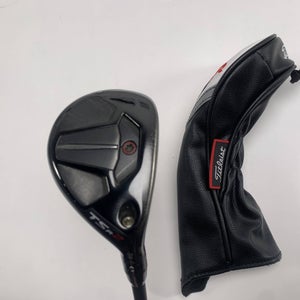 Titleist TSR2 3 Hybrid 18* Project X HZRDUS 5.5 Red Gen 4 60g Regular RH HC