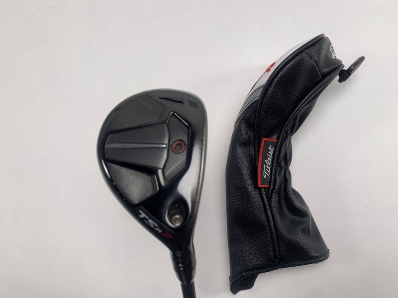 Titleist TSR2 3 Hybrid 18* Project X HZRDUS 5.5 Red Gen 4 60g Regular RH HC