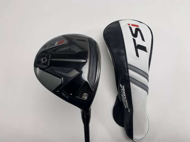 Titleist TSi2 4 Fairway Wood 16.5* Kuro Kage Black 55g Stiff RH HC READ