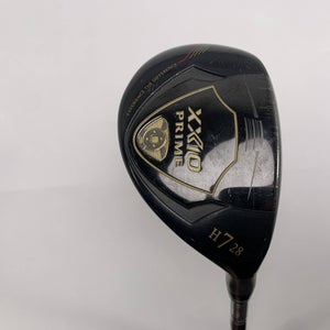 XXIO Prime 12 7 Hybrid 28* Prime SP-1200 Flex 2221 43g Regular Graphite Mens RH