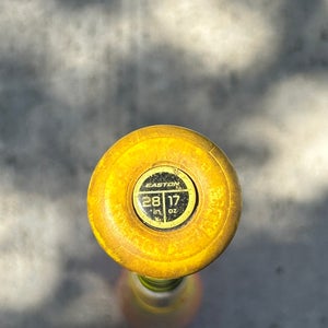 2024 Easton Hype Fire Composite USABat Certified Bat (-11) 17 oz 28" (Used)