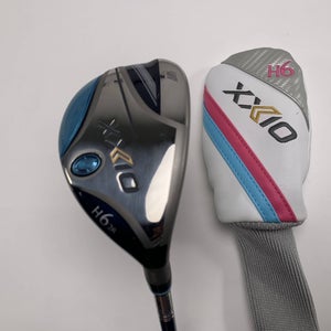XXIO 12 Ladies 6 Hybrid 28* MP 1200L Flex 2111 34g Ladies Graphite Womens RH HC