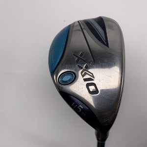 XXIO 13 Womens 5 Hybrid 25* MP1300L Flex 2220 34g Ladies Graphite Womens RH