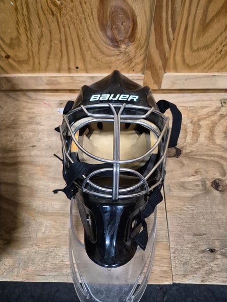 Senior Small 2021 Bauer 940 Goalie Mask Pro Stock (Used)