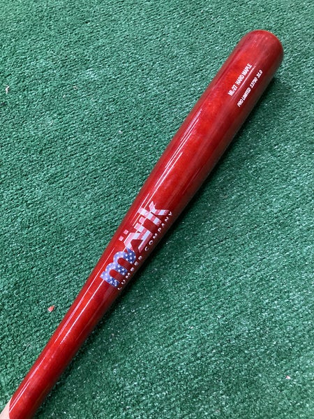 Mark Lumber Company ML-27 Hard Maple Bat 31" (New)