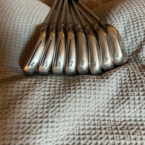 Men's TaylorMade M3 Iron Set, RH, Stiff Flex (8 Clubs) #4 - #9, PW, GW Steel Shaft