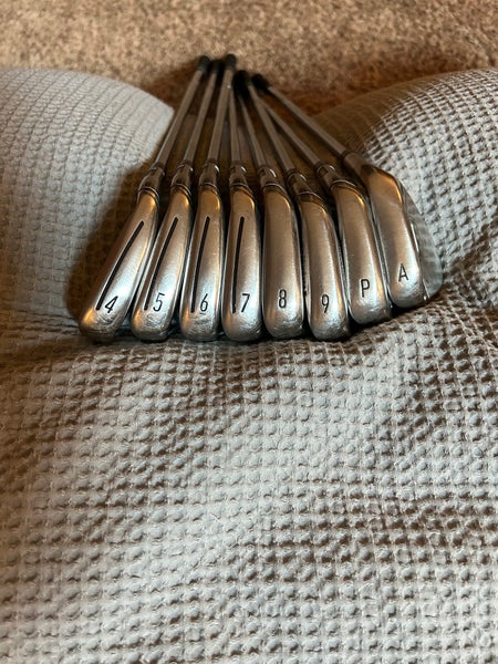 Men's TaylorMade M3 Iron Set, RH, Stiff Flex (8 Clubs) #4 - #9, PW, GW Steel Shaft