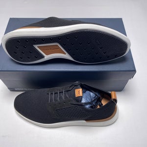 Wolf & Shepherd Derby SwiftKnit Shoes Black Men's SZ 8 (WS-F20-SP01-D080)