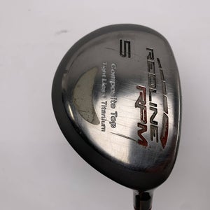 Adams Redline RPM 5 Fairway Wood 18* Fujikura G75 Regular Graphite Mens RH