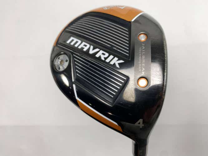 Callaway Mavrik 4 Fairway Wood 16.5* UST Mamiya Helium 5F2 Senior RH
